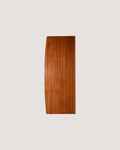 Scrivania scandinava in teak, anni '50