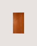 Scrivania scandinava in teak, anni '50