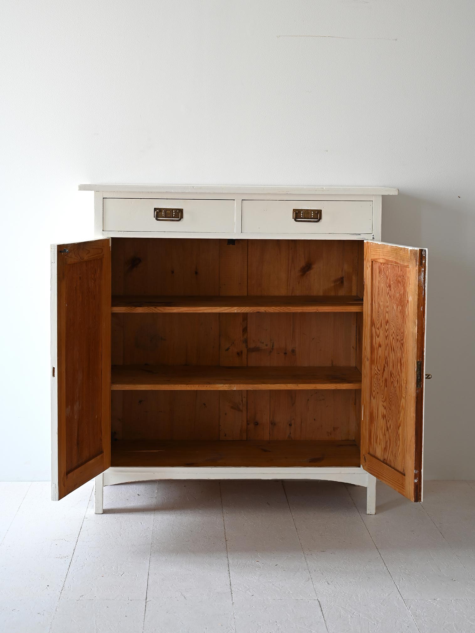 Credenza Decò bianca 2