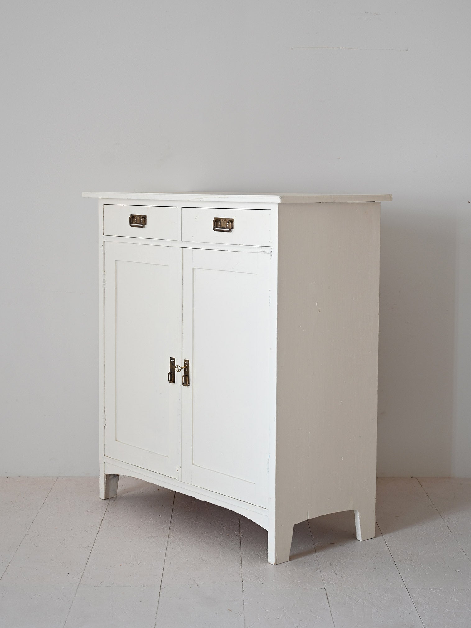 Credenza Decò bianca 4