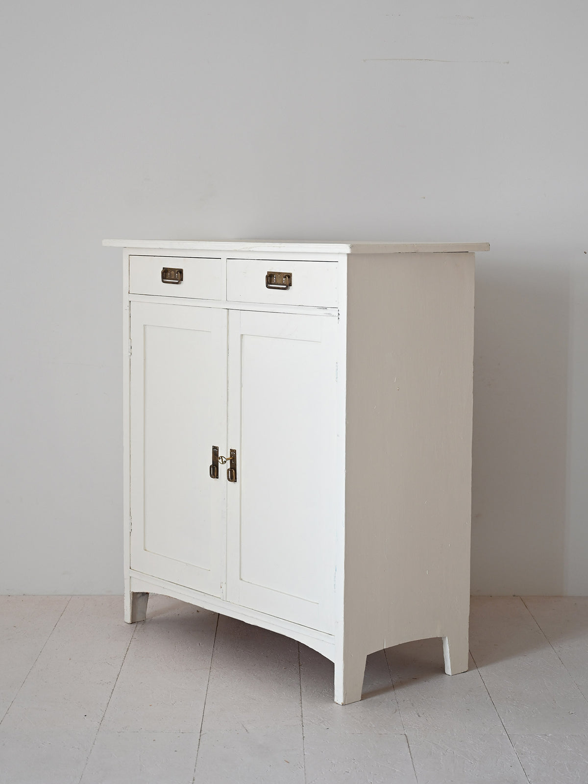 Credenza Decò bianca 4