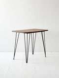 Tavolino vintage anni ’50 in formica e metallo 2