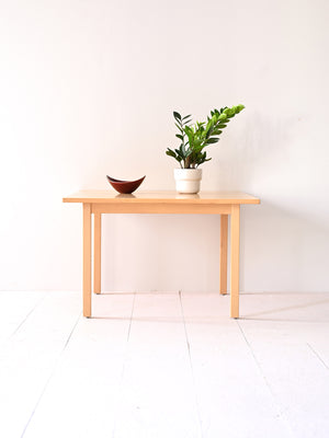 Tavolino vintage scandinavo