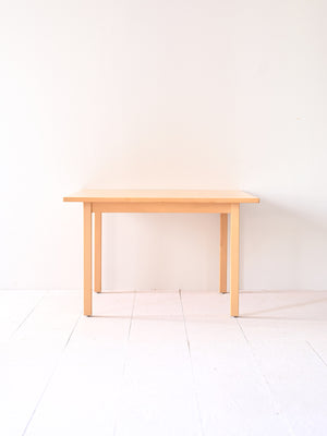 Tavolino vintage scandinavo 1