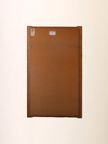 Specchio vintage scandinavo in teak anni '60 5