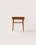 Comodino scandinavo in mogano