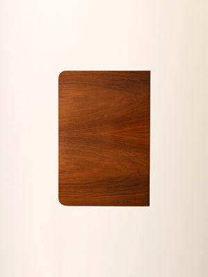 Comodino scandinavo in mogano 9