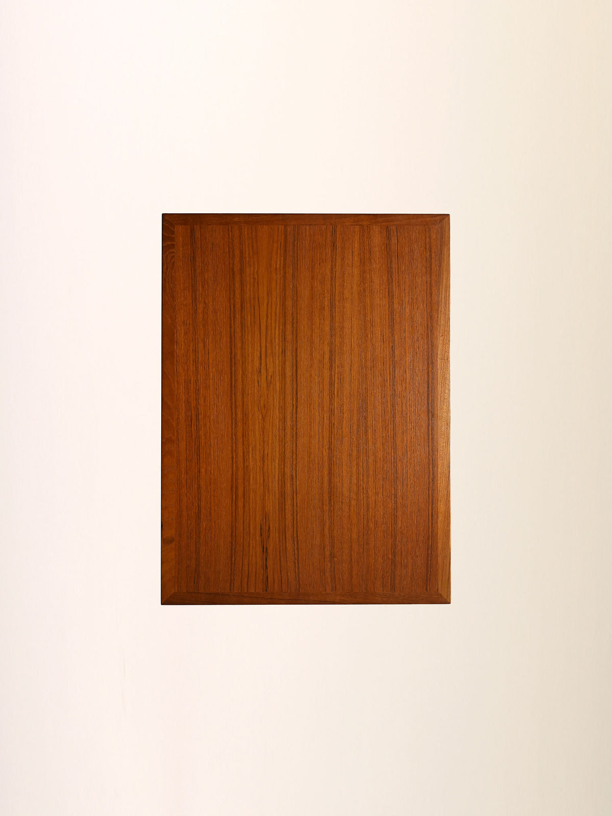 Mobiletto scandinavo anni '50 in teak con scomparti 11