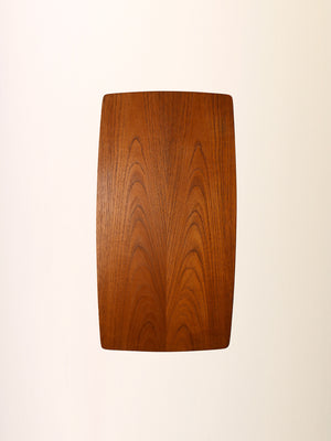 Tavolino scandinavo anni ’60 in teak e faggio 5