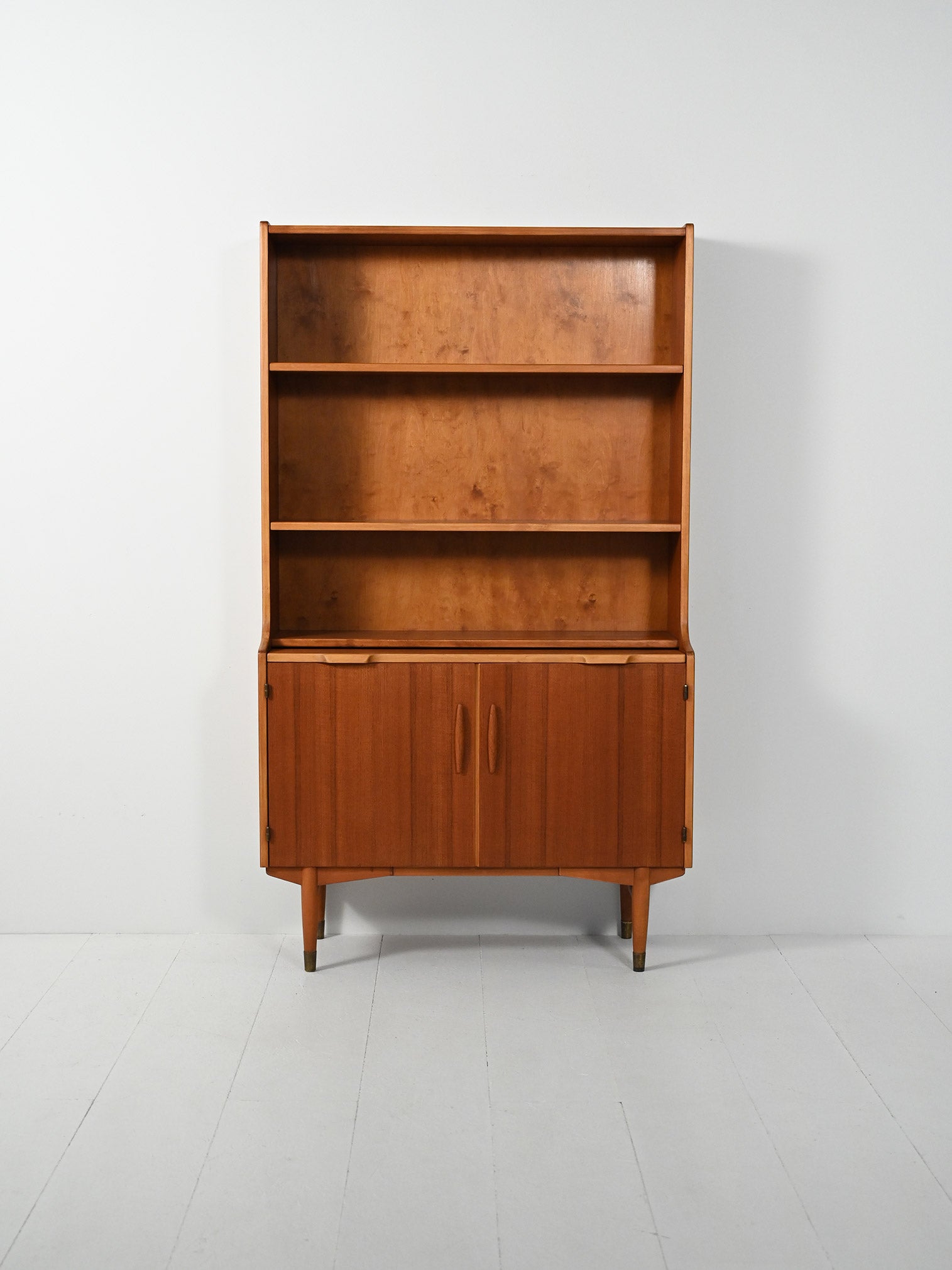 Libreria in teak di H.Troeds con scrittoio 2