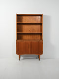 Libreria in teak di H.Troeds con scrittoio 2