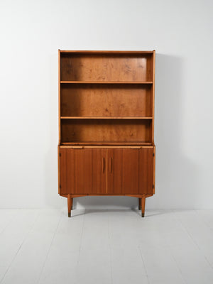 Libreria in teak di H.Troeds con scrittoio 2