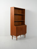 Libreria in teak di H.Troeds con scrittoio 3