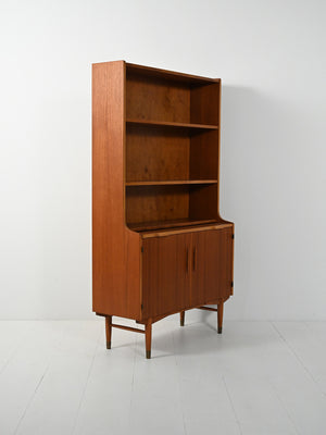 Libreria in teak di H.Troeds con scrittoio 3