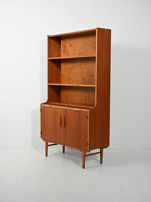 Libreria in teak di H.Troeds con scrittoio 4