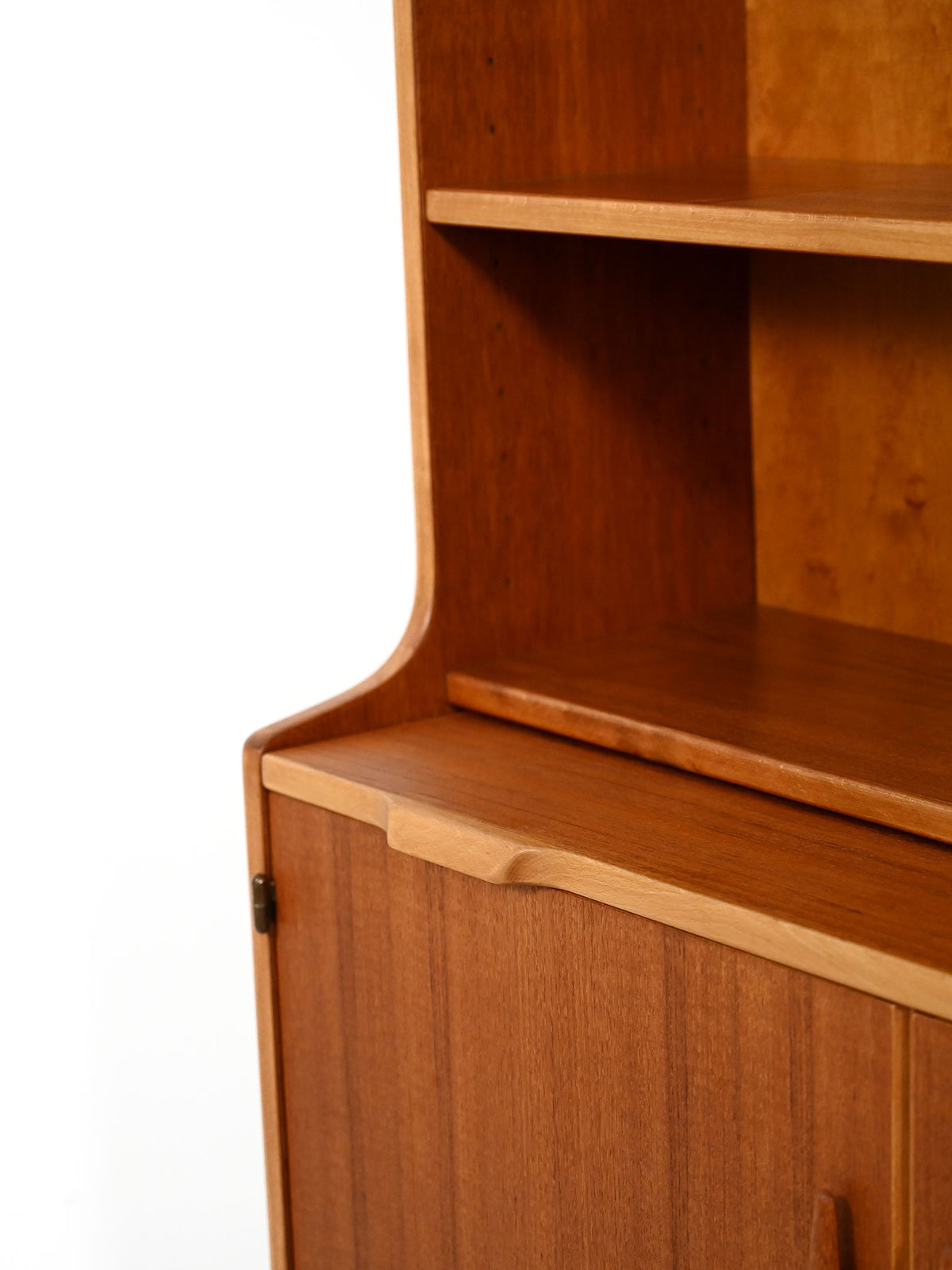 Libreria in teak di H.Troeds con scrittoio 5