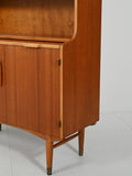 Libreria in teak di H.Troeds con scrittoio 6