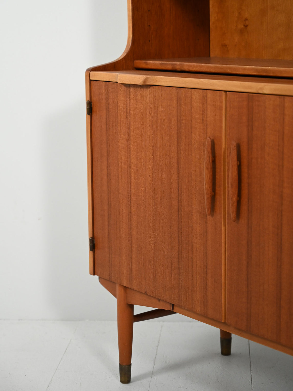 Libreria in teak di H.Troeds con scrittoio 7