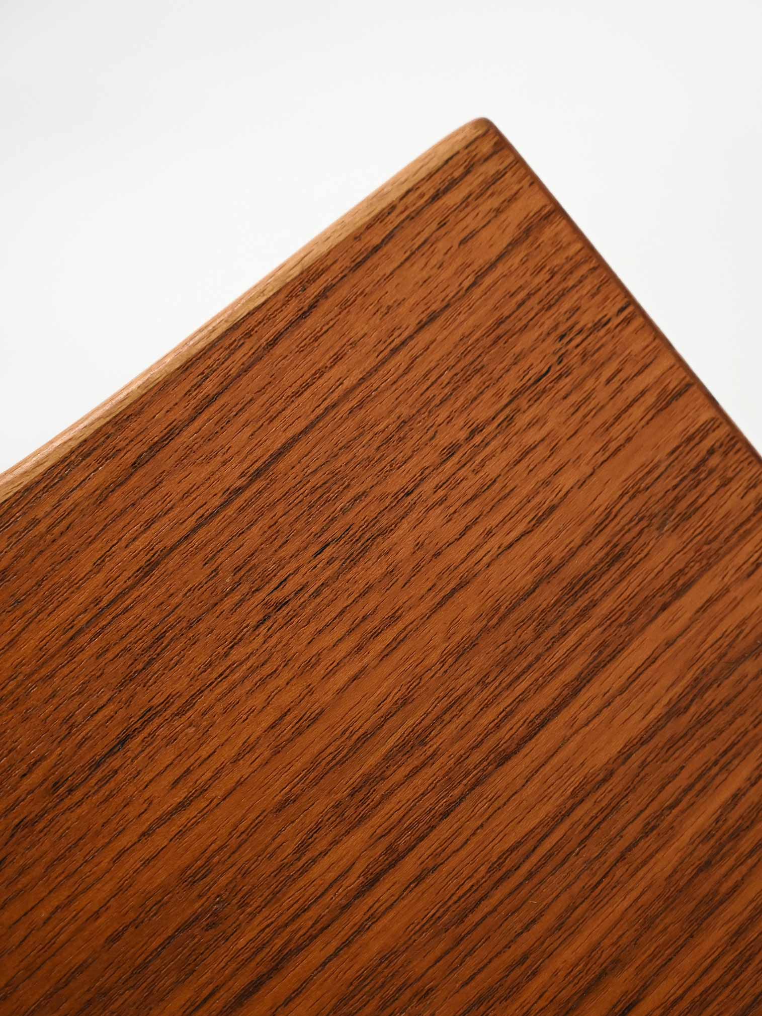 Libreria in teak di H.Troeds con scrittoio 8