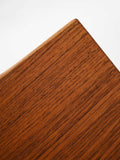 Libreria in teak di H.Troeds con scrittoio 8