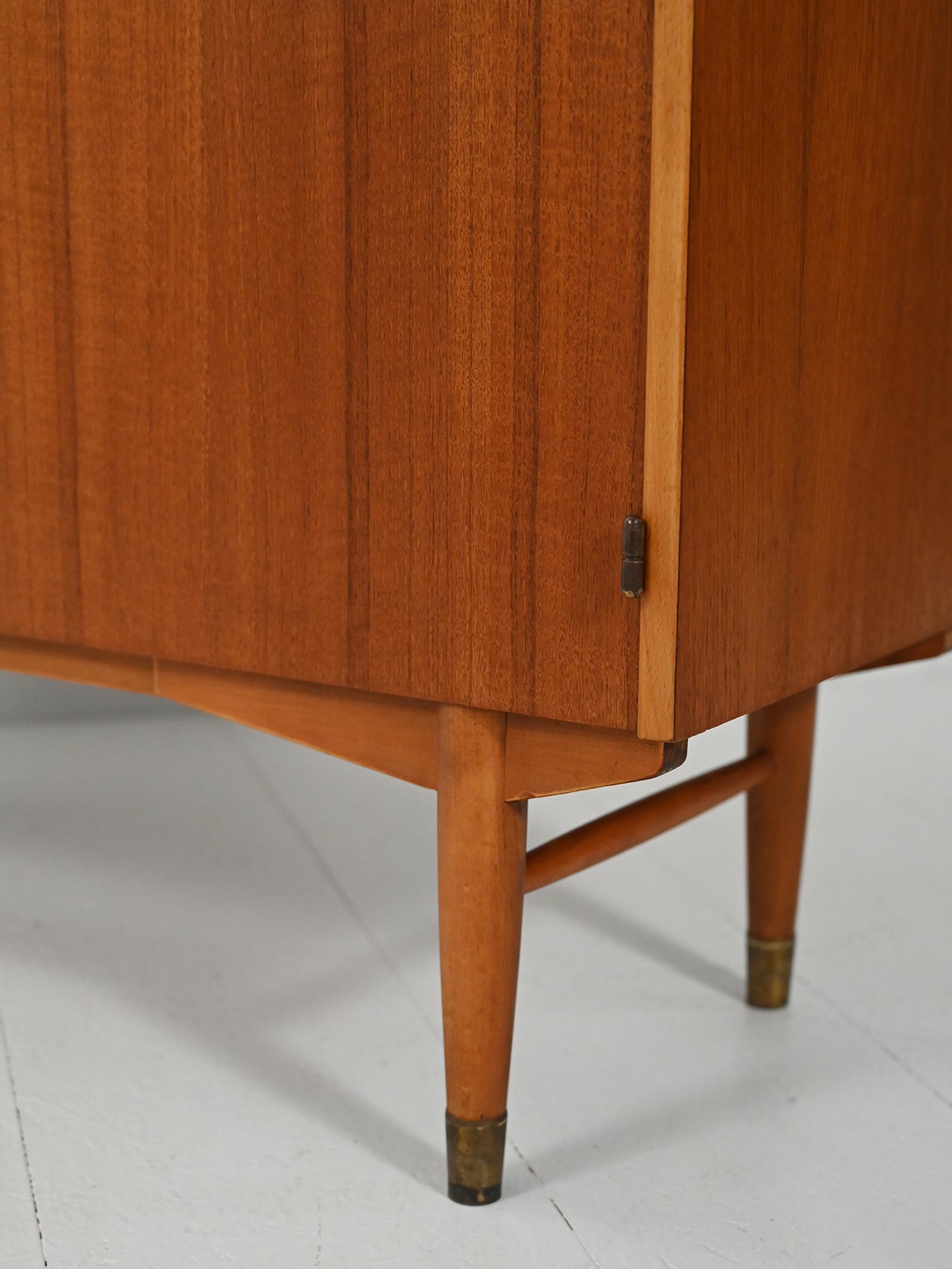 Libreria in teak di H.Troeds con scrittoio 9