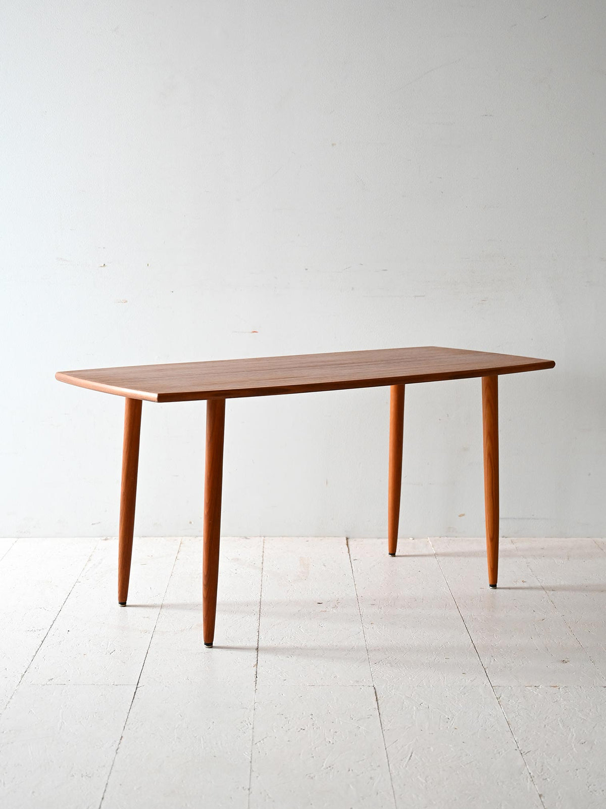 Tavolino da caffè scandinavo in teak anni ’50 1