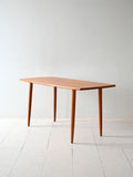 Tavolino da caffè scandinavo in teak anni ’50 3