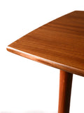 Tavolino da caffè scandinavo in teak anni ’50 5
