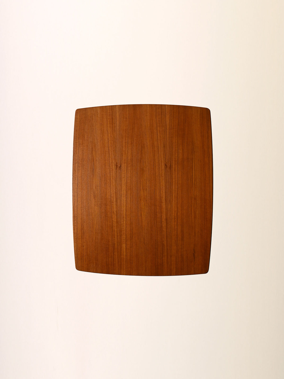 Coffee table scandinavo anni ’60 con mensola in paglia di Vienna 8