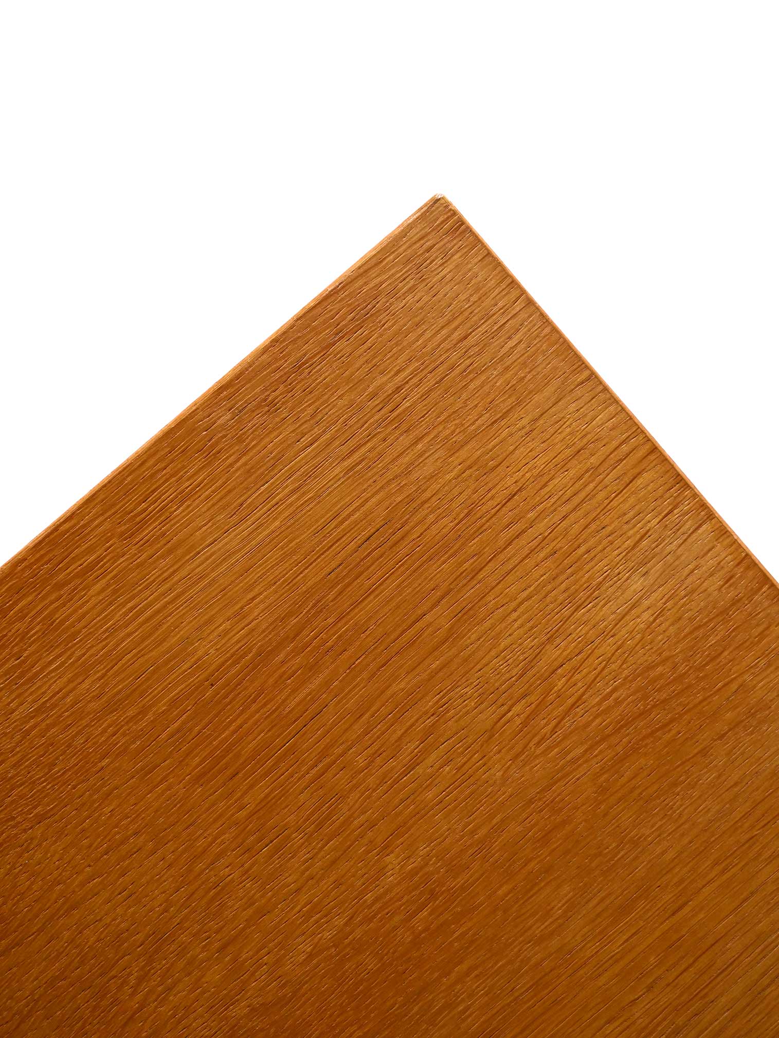Scrivania danese vintage in teak chiaro 4