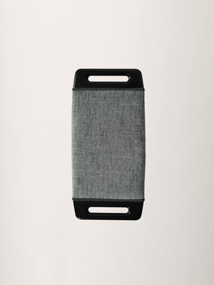 Sgabello scandinavo anni ’60 laccato nero 5