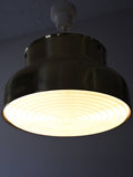 Lampada da soffitto Bumling in ottone di Anders Pehrson 1