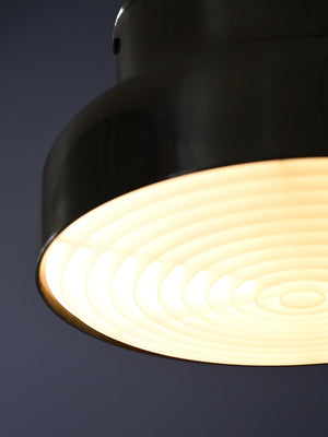 Lampada da soffitto Bumling in ottone di Anders Pehrson 2