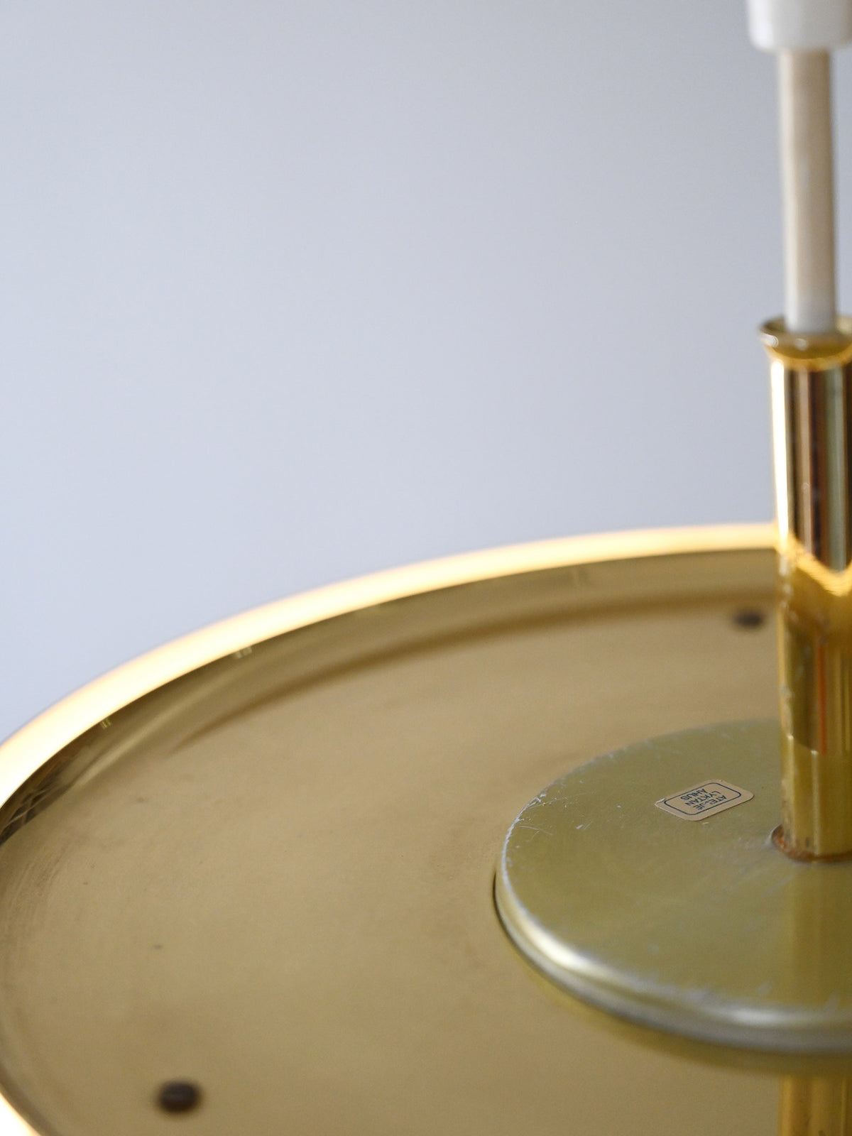 Lampada da soffitto Bumling in ottone di Anders Pehrson 3