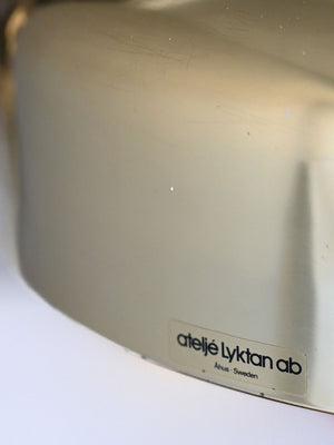 Lampada da soffitto Bumling in ottone di Anders Pehrson 4