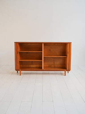 Highboard a serrandina in teak scandinavo anni ’60 2