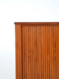 Highboard a serrandina in teak scandinavo anni ’60 4