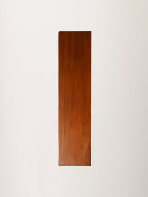 Highboard a serrandina in teak scandinavo anni ’60 9