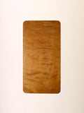 Tavolino scandinavo vintage con espositore in betulla 8