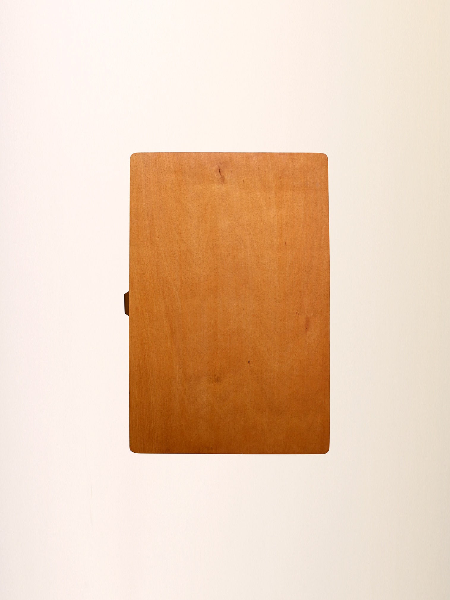 Comodino scandinavo anni ’60 in legno di faggio 7