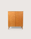 Cabinet scandinavo vintage in betulla anni ’50