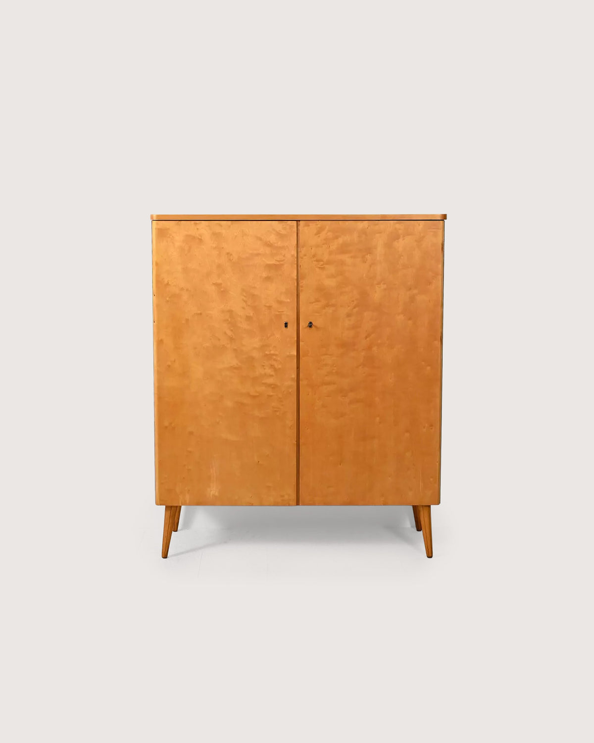 Cabinet scandinavo vintage in betulla anni ’50