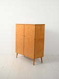 Cabinet scandinavo vintage in betulla anni ’50 4
