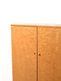 Cabinet scandinavo vintage in betulla anni ’50 5