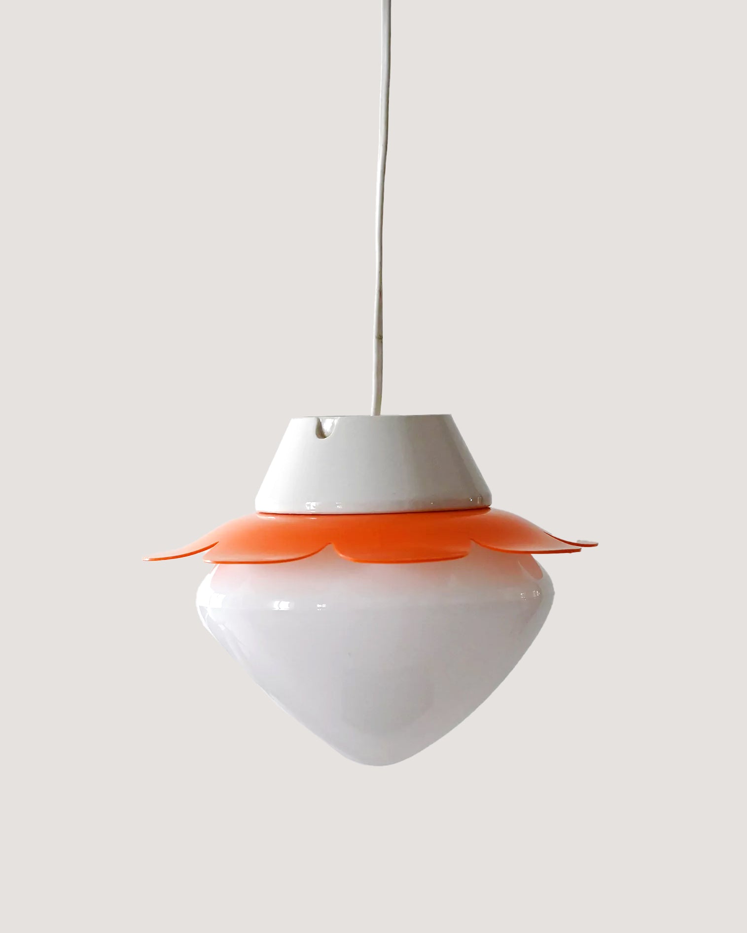Lampada a sospensione vintage anni ’60