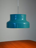 Lampada da soffitto Bumling azzurra di Anders Pehrson 1