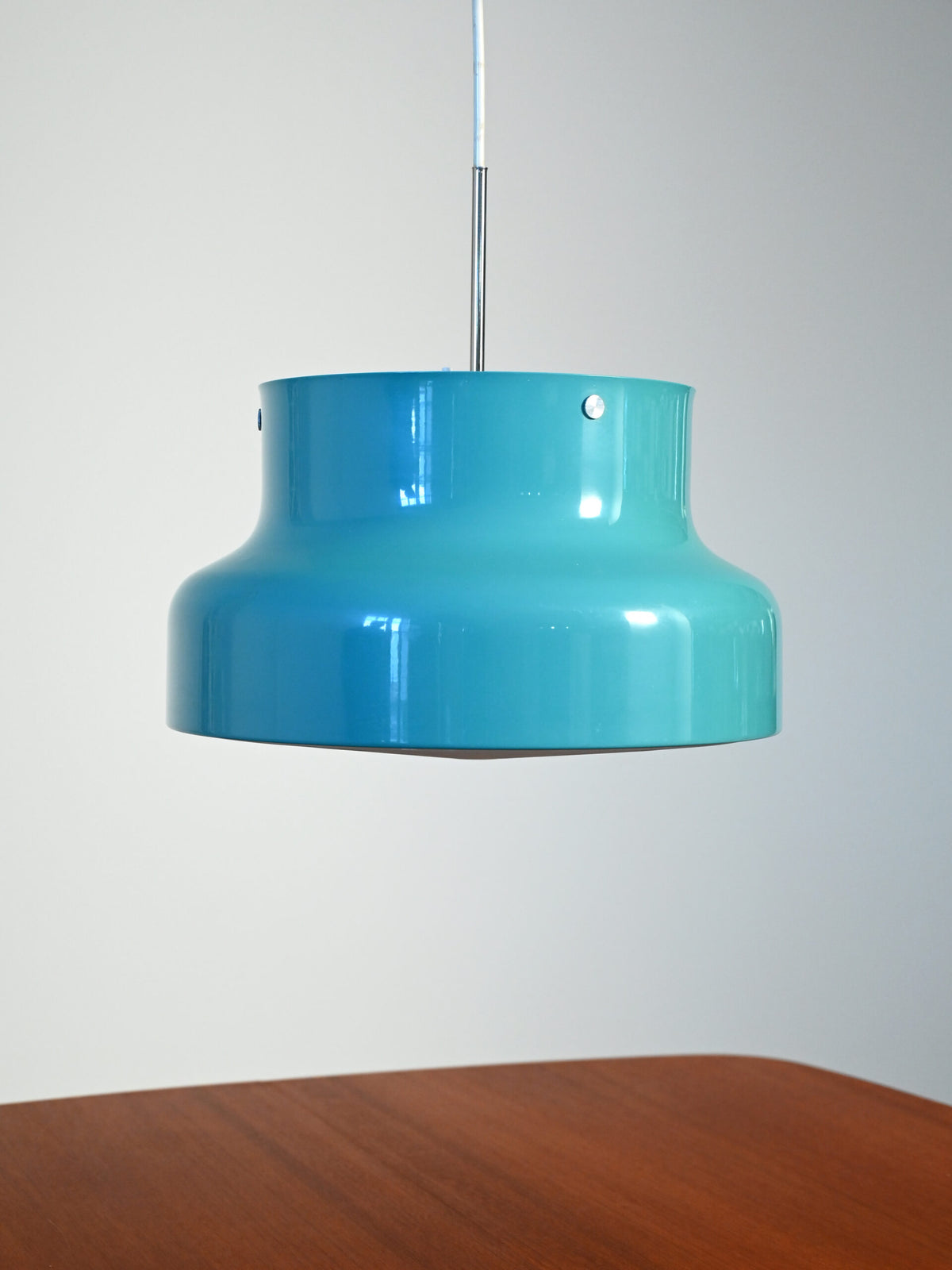 Lampada da soffitto Bumling azzurra di Anders Pehrson 2