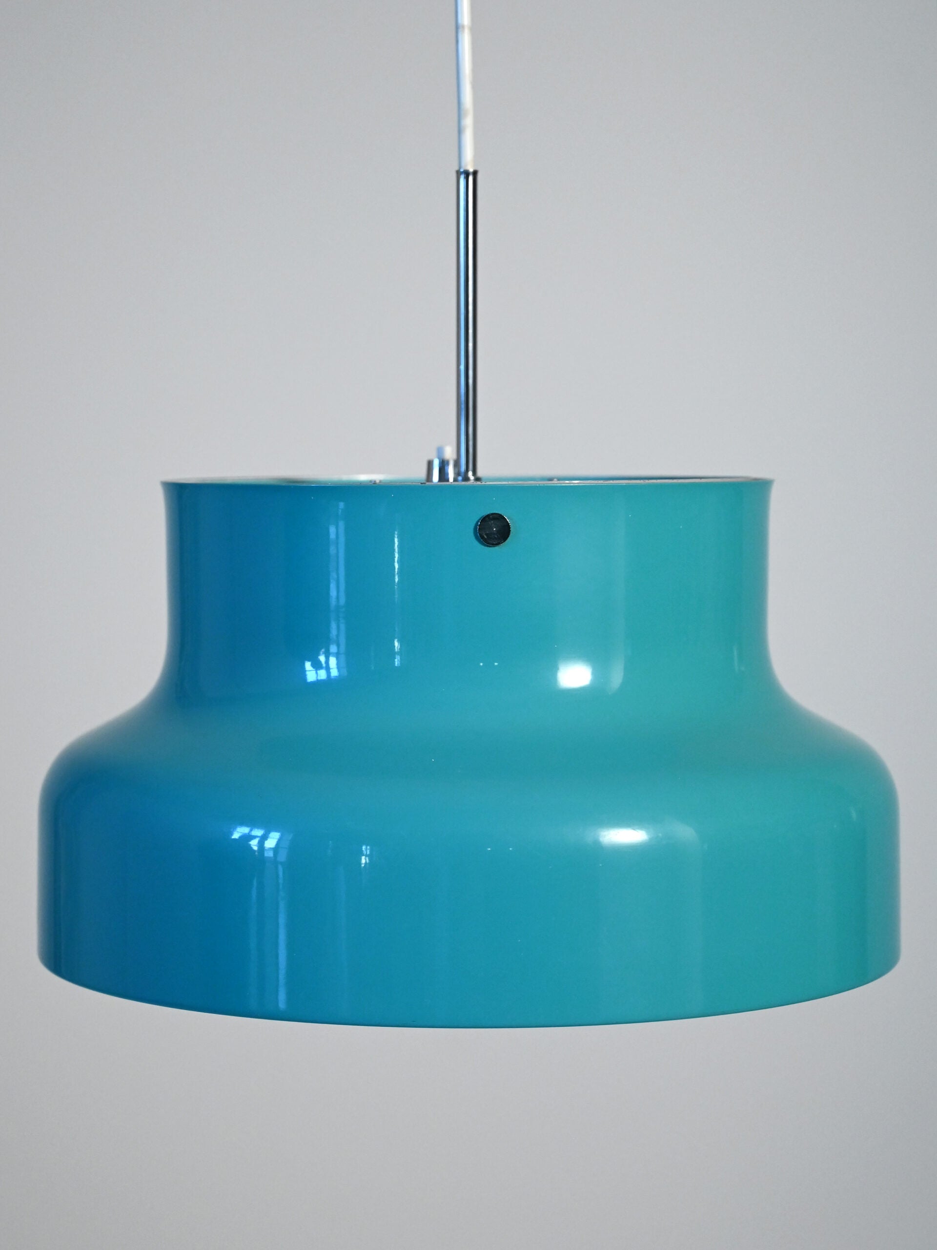 Lampada da soffitto Bumling azzurra di Anders Pehrson 3