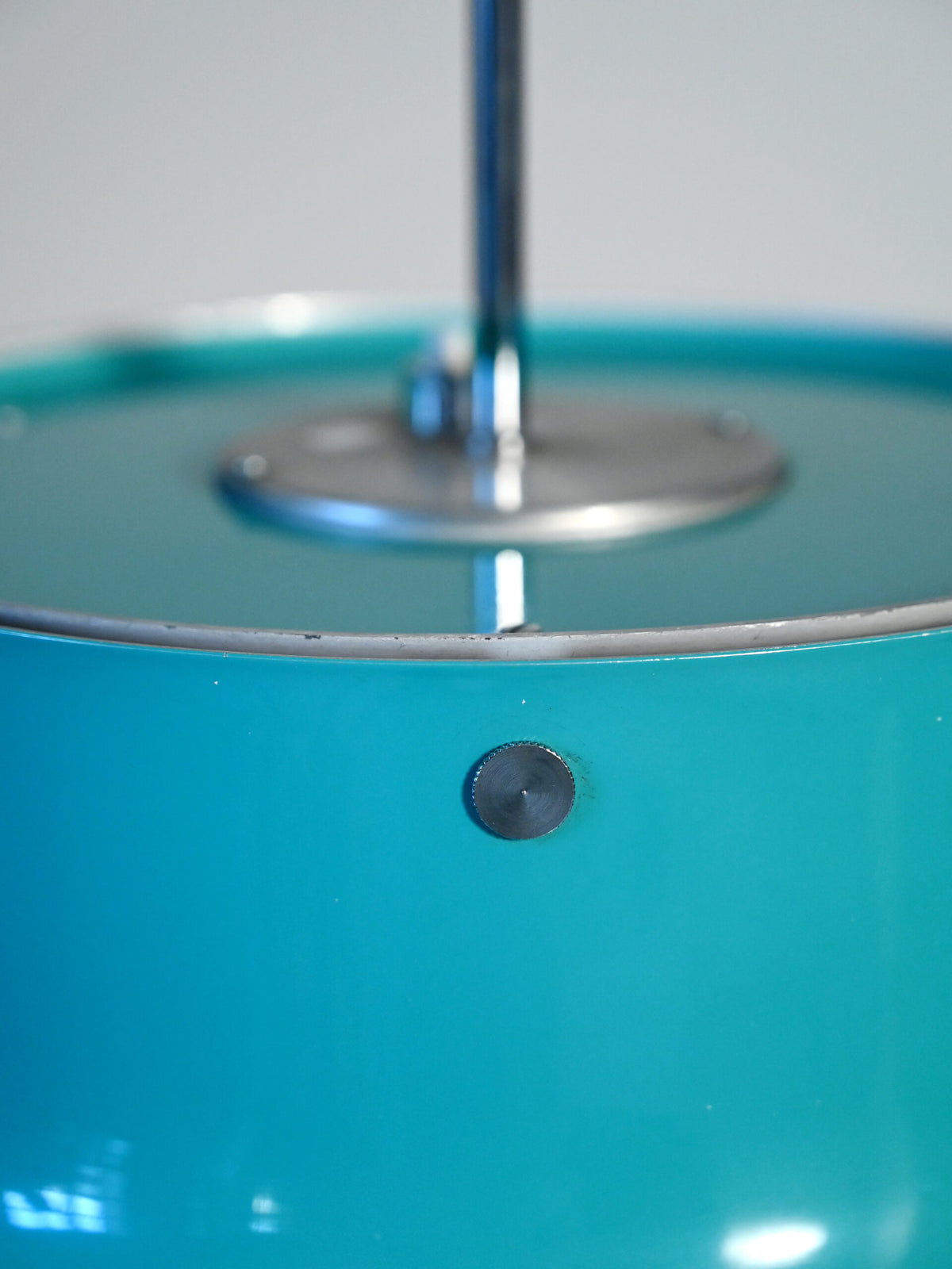 Lampada da soffitto Bumling azzurra di Anders Pehrson 4