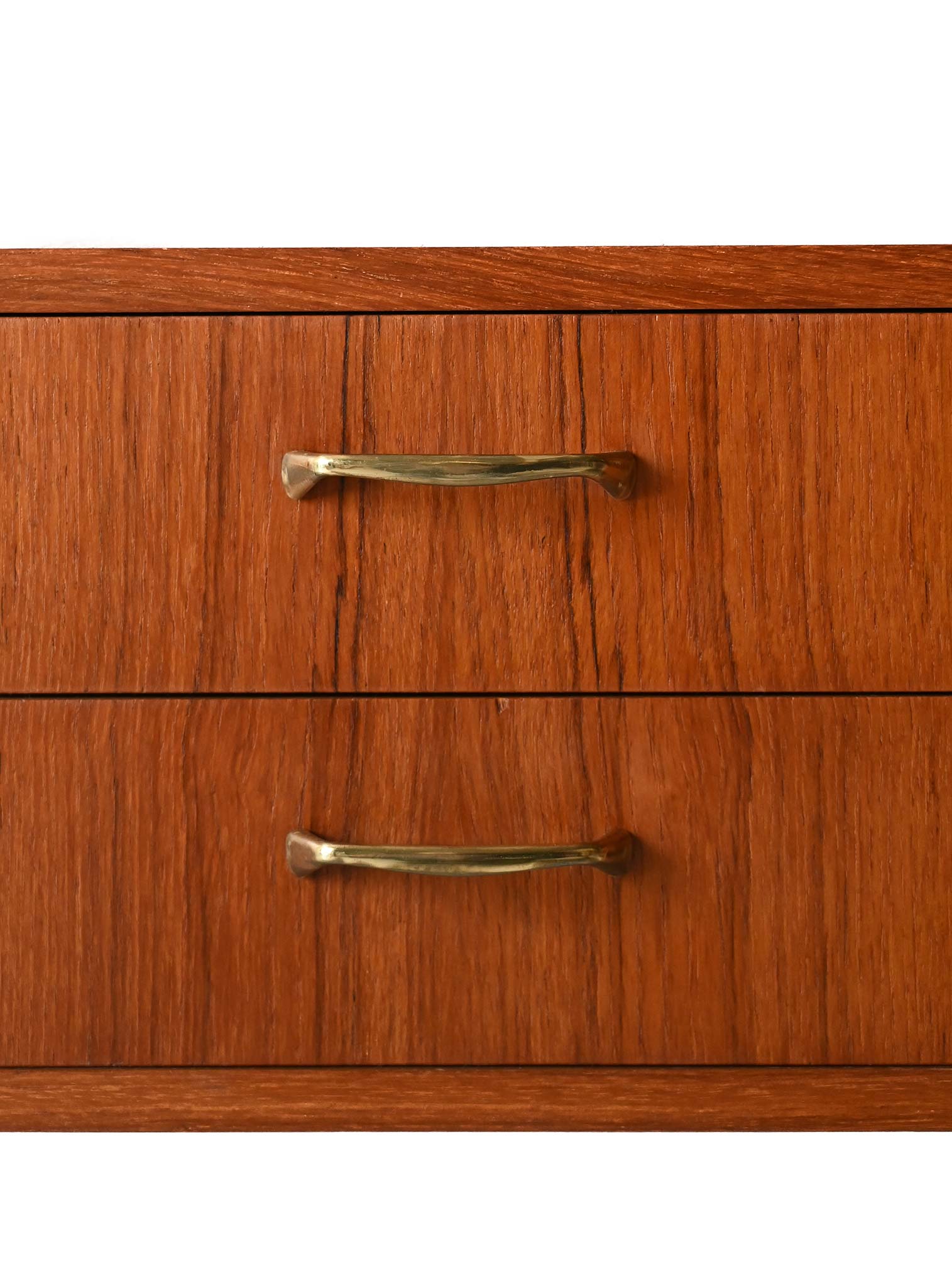 Comodino scandinavo vintage anni ’50 in teak